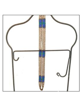 Handmade Seed Bead 20" Necklace with Multi Strands